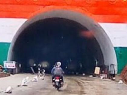 The second tunnel in Kashedi on the Mumbai Goa highway is open for traffic from today | मुंबई-गोवा महामार्गावरील कशेडीतील दुसरा बोगदा आजपासून वाहतुकीस खुला