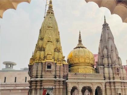 Kashi Vishwanath Temple | Devotees donated 60 kg of gold at Kashi Vishwanath Temple | Kashi Vishwanath Temple: काशी विश्वनाथ मंदिरात भक्ताने अर्पण केले 60 किलो सोने, नाव सांगण्यास नकार