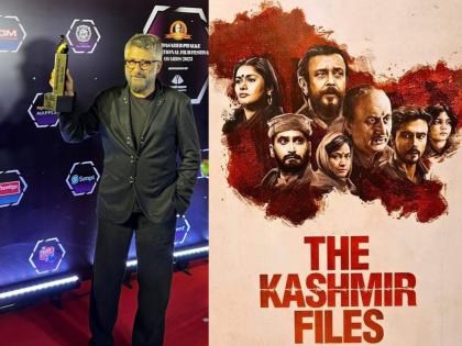 Dadasaheb Phalke Award 2023 'The Kashmir Files' got Best Film award Amupam Kher gets Most Versatile actor award | Dadasaheb Phalke Award 2023 : 'द काश्मीर फाईल्स' ठरली बेस्ट फिल्म, अनुपम खेर यांनाही मिळाला पुरस्कार; वाचा संपूर्ण यादी