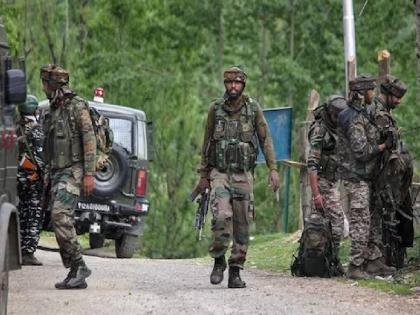 Encounter between security forces and terrorists in Kupwara; 2 terrorists killed, operation continues | कुपवाडामध्ये सुरक्षा दल आणि दहशतवाद्यांमध्ये चकमक; २ दहशतवादी ठार, ऑपरेशन सुरूच