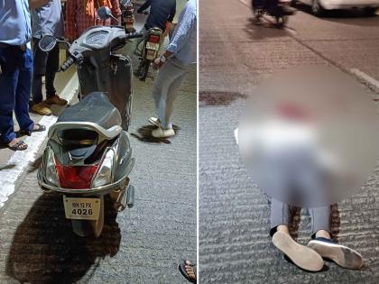 Fatal accident in Katraj Naveen Bhogad, bike rider dies due to head bleeding | कात्रज नवीन भोगद्यात भीषण अपघात, डोक्यातून रक्तस्त्राव झाल्याने दुचाकीस्वाराचा मृत्यू