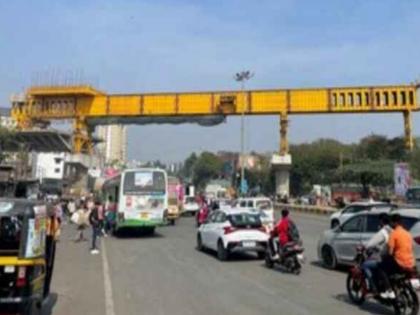 Katraj Bus Stop of PMP shifted to Rajas Society | पीएमपीचा कात्रज बस स्टॉप राजस सोसायटीत स्थलांतरित