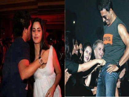 5 Controversial Photos Of Bollywood Stars Going Viral On Social Media | बॉलिवूड स्टार्सचे 5 कॉन्ट्रोव्हर्शिअल फोटो जे सोशल मीडियावर होतायेत व्हायरल