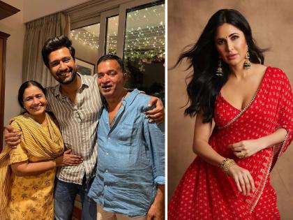 Katrina Kaif's special post for Vicky Kaushal's father Sham Kaushal | विकी कौशलच्या वडिलांसाठी कतरिना कैफची खास पोस्ट, काय म्हणाला अभिनेत्री?