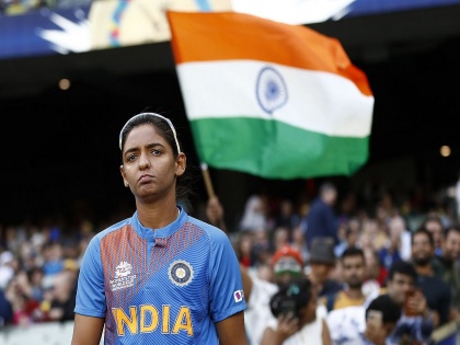 India vs Australia ICC Women's T20 World Cup, Final: Harmanpreet Kaur is playing her 30th T20 World Cup Match, 1st Indian achieve this svg | ICC Women's T20 World Cup, Final: टीम इंडियाची कर्णधार हरमनप्रीत कौरने रचला विक्रम, दिग्गजांच्या पंक्तित स्थान