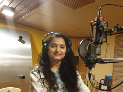 Singer Kavita Ram's new song based on Chhatrapati Shivaji Maharaj will be coming soon | गायिका कविता रामचे छत्रपती शिवाजी महाराजांवर आधारीत नवीन गाणं येणार लवकरच भेटीला