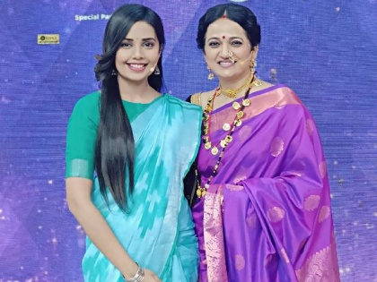 Shivani rangole share special post for her co-star kavita medhekar on her birthday | "आपली पहिली भेट झाली तेव्हाच मी.." शिवानी रांगोळीने ऑनस्क्रिन सासूबाईंसाठी लिहिली खास पोस्ट