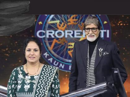 Kolhapur housewife Kavita Chawla becomes the first millionaire in KBC 14 | KBC 14 मध्ये कोल्हापूरच्या गृहिणीनं मारली बाजी, कविता चावला बनली पहिली करोडपती