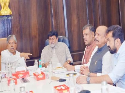 Government in favour of Kavalapur Airport in Sangli, meeting in Mumbai chaired by Minister Uday Samant | Sangli: कवलापूर विमानतळासाठी शासन अनुकूल, मंत्री उदय सामंत यांच्या अध्यक्षतेखाली मुंबईत बैठक 