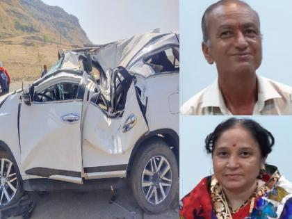 A couple was killed and four others were injured when a car overturned near Vitthalwadi in Kavthemahankal taluka | बाराव्याच्या विधीसाठी निघालेल्या चव्हाण कुटुंबावर काळाचा घाला, कार उलटून दोघे ठार; कवठेमहांकाळ तालुक्यात अपघात