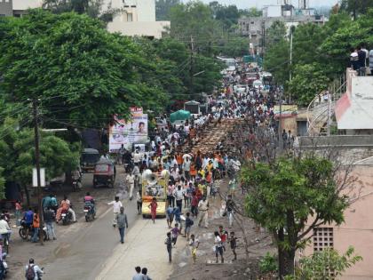 कावड महोत्सव; हजारो शिवभक्त गांधीग्रामकडे रवाना