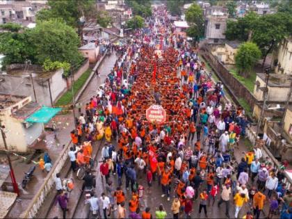 Kawad, Palakhi Festival; Registration of more than 140 palakhi | कावड, पालखी महोत्सव; १४० पेक्षा जास्त पालख्यांची नोंदणी पूर्ण  