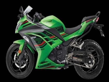 kawasaki ninja 300 2023 launched check kawasaki bike price and features | अपडेटेड Kawasaki Ninja 300 लाँच, नवीन फिचर्ससह मिळणार शानदार परफॉर्मन्स