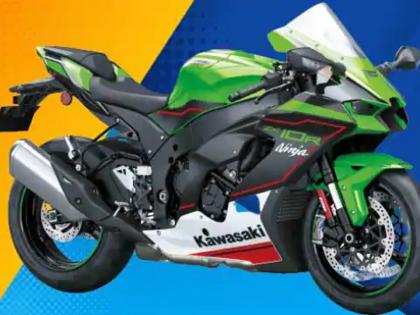 2021 Kawasaki Ninja ZX10R launched in India at Rupees 14 99 lakh know features and more details | Kawasaki नं भारतात लाँच केली सुपरबाईक Ninja ZX-10R; पाहा जबरदस्त फीचर्स आणि किंमत