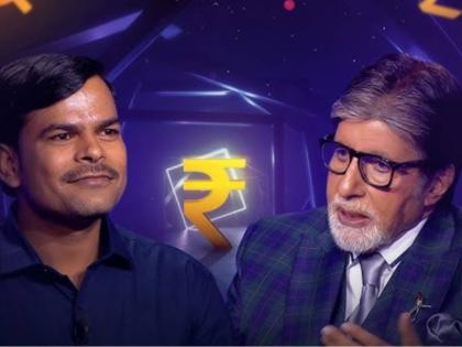 kbc 15 contestant asked amitabh bachchan does he take wife out with him to have fun | पत्नी जयाला फिरायला नेता का? स्पर्धकाच्या प्रश्नावर बिग बी हसतच म्हणाले, "ती संसदेत..."