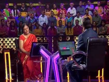 Amitabh Bachchan Show Kaun Banega Crorepati Contestant Arpita Yadav Share Her Emotional Story | एका आईची काळजाला भिडणारी व्यथा ऐकून भावूक झाले बिग बी, म्हणाली - फक्त २० वर्षेच जगणार मुलगा