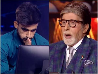 KBC 15 UPSC aspirant jaskaran singh become first contestant to win 1cr in new season attempt 7cr question | KBC 15 : UPSCची तयारी करणारा मुलगा बनला करोडपती, २१ वर्षीय जसकरण सिंह ७ कोटीच्या प्रश्नाचं उत्तर देऊन इतिहास रचेल?