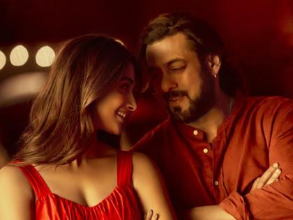 सलमान खानच्या 'किसी का भाई किसी की जान'मधील 'जी रहे थे हम' गाण्याचा टीझर रिलीज