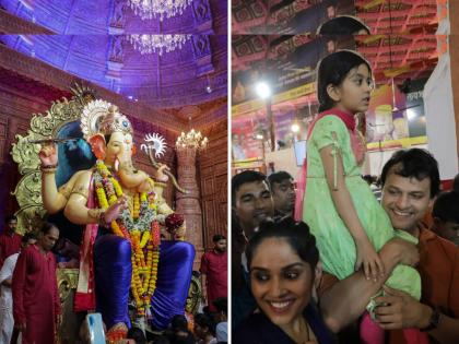 Karnik in 'Nava Gadi Nava Rajya' left for the darshan of the Lalbagh raja | 'नवा गडी नवं राज्य'मधील कर्णिक निघाले लालबागच्या राजाच्या दर्शनाला