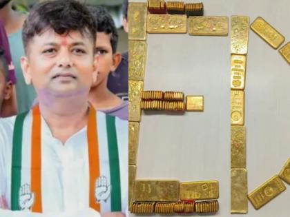 online betting scandal bengaluru mla kc veerendra ed raids confiscated assets worth more than 100 crore | आलिशान कार, ३२ किलो सोन्या-चांदीची बिस्किटं, दागिने; काँग्रेस आमदाराकडे कोट्यवधींचं घबाड online betting scandal bengaluru mla kc veerendra ed raids confiscated assets worth more than 100 crore | आलिशान कार, ३२ किलो सोन्या-चांदीची बिस्किटं, दागिने; काँग्रेस आमदाराकडे कोट्यवधींचं घबाड
