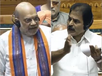 Amit Shah gave a strong response to the allegations made by KC Venugopal | "मी निर्दोष सिद्ध झालो नाही तोपर्यंत..."; राजीनामा दिला होता का म्हणणाऱ्या काँग्रेस खासदाराला अमित शहांचे प्रत्युत्तर