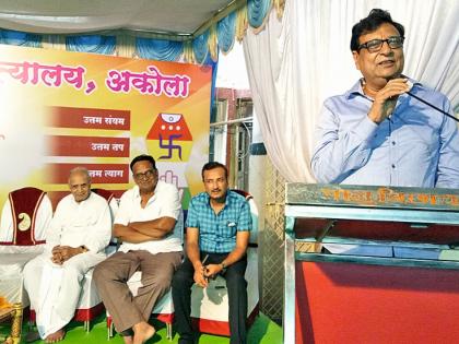 Jain community needs to be organized - Bokadia | जैन समाजाने संघटित होण्याची गरज - बोकाडिया Jain community needs to be organized - Bokadia | जैन समाजाने संघटित होण्याची गरज - बोकाडिया