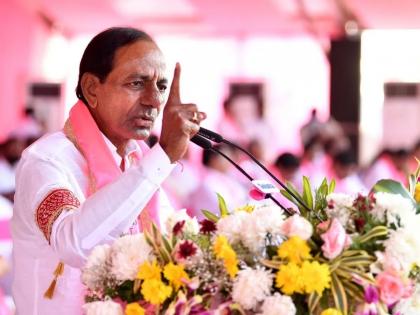 KCR's application for election from Daen constituency, BRS's attempt to come to power for the third time | केसीआर यांचे निवडणुकीसाठी दाेन मतदारसंघांतून अर्ज, तिसऱ्यांदा सत्तेवर येण्यासाठी बीआरएसचे प्रयत्न