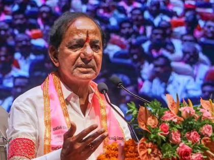 There will be bankruptcy, but not Maharashtra! Farmers will have Diwali; KCR fired cannon at all parties in Solapur, pandharpur farmer ralley | जरूर दिवाळे निघेल, पण महाराष्ट्राचे नाही! शेतकऱ्यांची दिवाळी होईल; केसीआरनी सर्वच पक्षांवर तोफ डागली