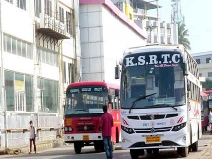 Karnataka news, Co-passenger urinates on woman's seat in bus, shocking incident in Karnataka | बसमध्ये महिलेच्या सीटवर सहप्रवाशाने केली लघवी, कर्नाटकातील धक्कादायक घटना