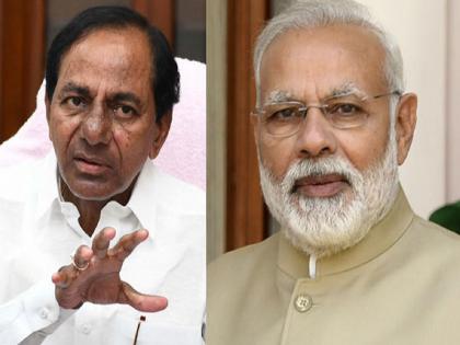 "Modiji, are these the BJP's sacraments?", KCR got angry over the criticism on Rahul Gandhi | "मोदीजी, हेच भाजपचे संस्कार आहेत का?", राहुल गांधींवरील टीकावर केसीआर संतापले