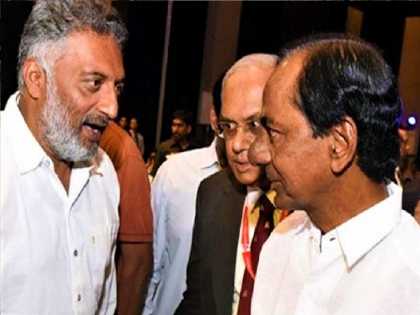 Prakash Raj: Will actor Prakash Raj go to Rajya Sabha? Starts meeting with Chief Minister KCR | Prakash Raj: अभिनेते प्रकाश राज राज्यसभेवर जाणार? मुख्यमंत्री केसीआर यांच्यासोबत भेटीगाठी सुरू