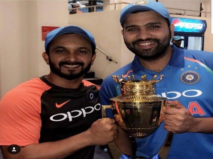 Asia Cup 2018: The secret of India's winning title revealed, see the video | Asia Cup 2018 : भारताच्या विजेतेपदाचे रहस्य उलगडले, पाहा हा व्हिडीओ