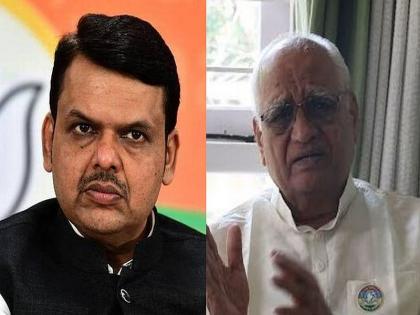 Former Justice B. G. Kolse-Patil has criticized former Chief Minister Devendra Fadnavis | ...तर उद्धव ठाकरेंना तुम्ही मुख्यमंत्री का होऊ दिलं नाही?; कोळसे-पाटलांचा फडणवीसांना सवाल