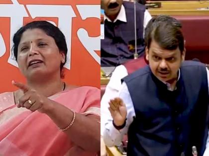 Devendra Fadnavis' letter from Nawab Malik to Ajit Pawar criticized by Sushma Andhare | 'सत्तेपेक्षा जर देश मोठा वाटत असेल तर...'; देवेंद्र फडणवीसांच्या पत्रावर सुषमा अंधारेंची टीका