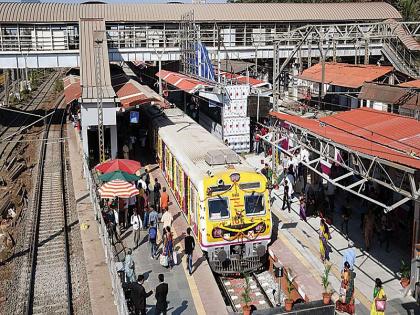 Extension of local rounds to the Parel Terminus for crowd planning | गर्दीच्या नियोजनासाठी लोकल फेऱ्यांचा परळ टर्मिनसपर्यंत विस्तार