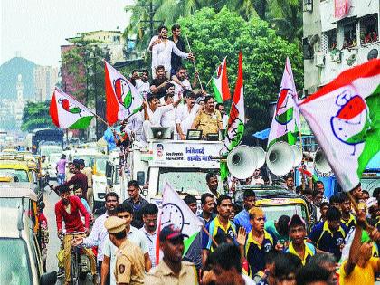 NCP Jitendra Awhad's hat-trick in Mumbra-Kalwa | मुंब्रा-कळव्यात राष्ट्रवादीच्या जितेंद्र आव्हाड यांची हॅट्ट्रिक