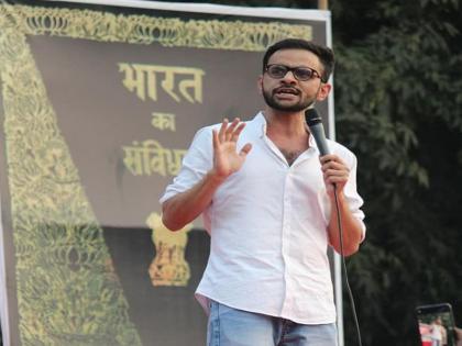 We will fight with the tricolor in our hands - Umar Khalid | दांड्याने दडपाल तर आम्ही हातात तिरंगा घेऊन लढू- उमर खालिद