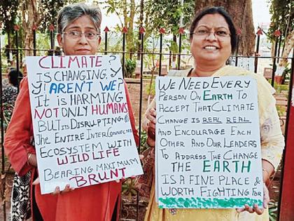 Wake up against pollution, participate in the movement; Environmental activists appeal | प्रदूषणाविरोधात जागे व्हा, चळवळीत सहभागी व्हा; पर्यावरण कार्यकर्त्यांचे आवाहन