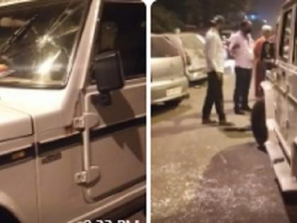 Attack on KDMC's Bharari squad in Dombivali, three arrested | डोंबिवलीत केडीएमसीच्या भरारी पथकावर हल्ला, तिघांना अटक