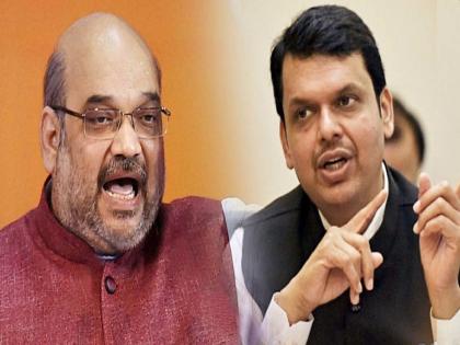 Devendra Fadnavis discusses with Home Minister Amit Shah; Somaiya's complaint to Home Secretary | देवेंद्र फडणवीसांची गृहमंत्र्यांशी चर्चा; सोमय्यांची गृहसचिवांकडे तक्रार 