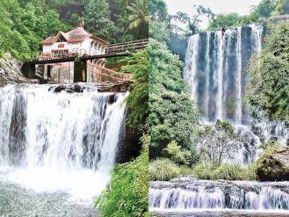 Rajapur taluka of magnificent waterfalls | विलाेभनीय धबधब्यांचा राजापूर तालुका