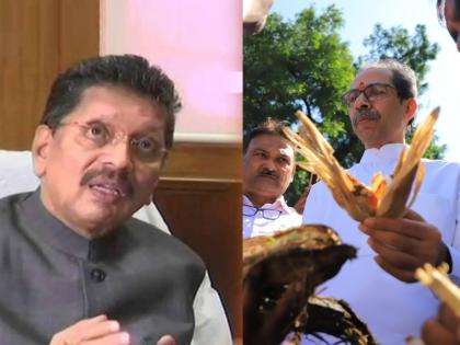 Minister Deepak Kesarkar has criticized former Chief Minister Uddhav Thackeray. | तुम्ही फक्त बोलता, आम्ही करुन दाखवतो; तुमच्यापेक्षा दुप्पट पैसे आम्ही शेतकऱ्यांना दिले- दीपक केसरकर