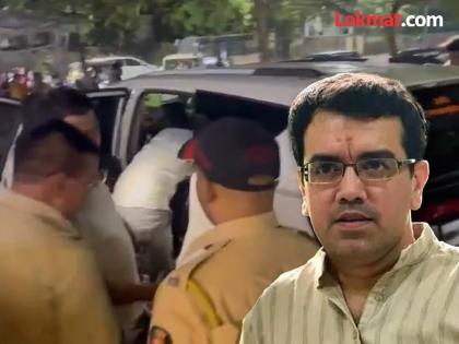 Kopri Pachpakhadi Assembly Election Thackeray group candidate Kedar Dighe reaction after filing a chargeable case | "मी स्वतः पोलीस ठाण्यात..."; कोपरीमध्ये गुन्हा दाखल झाल्यानंतर केदार दिघेंचे स्पष्टीकरण