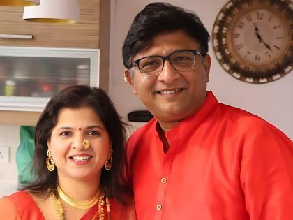 Baipan bhari deva director kedar shinde share post for his wife bela shinde and daughter | 'कित्येक वेळा बायकोचं मन..', 'बाईपण भारी देवा' फेम केदार शिंदेंची पत्नीसाठी खास पोस्ट