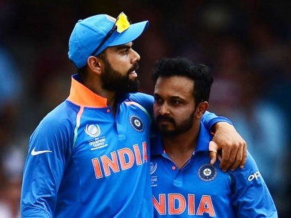ICC World Cup 2019: BCCI likely to take last-minute call on Kedar Jadhav's fitness; Ambati Rayudu, Axar Patel on standby | ICC World Cup 2019 : केदारचं वर्ल्ड कप तिकीट अजून 'वेटिंग'वर, दोन शिलेदार 'तय्यार'