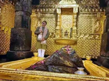 Why is the color of the gold in the sanctum sanctorum of Kedarnath temple changing? The reason that came up | Kedarnath: केदारनाथ मंदिराच्या गर्भगृहात लावलेल्या सोन्याचा रंग का बदलतोय? समोर आलं असं कारण