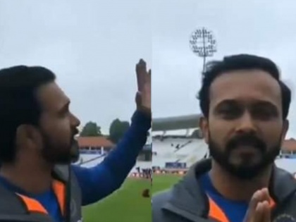 England vs West Indies 1st Test: There's light drizzle here in Southampton and the toss has been delayed; Kedar Jadhav madness needed | England vs West Indies 1st Test: सामना इंग्लंड-वेस्ट इंडिजचा अन् नेटिझन्सना आठवतोय केदार जाधव, पण का?
