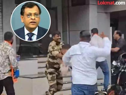The uproar continues; Sushil Kedia's office was broken into after he said he would not speak in Marathi. | खळखट्याक सुरू; मराठीत बोलणार नाही म्हणणाऱ्या सुशील केडिया यांचं कार्यालय फोडलं The uproar continues; Sushil Kedia's office was broken into after he said he would not speak in Marathi. | खळखट्याक सुरू; मराठीत बोलणार नाही म्हणणाऱ्या सुशील केडिया यांचं कार्यालय फोडलं