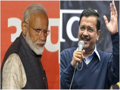 Arvind Kejriwal slams PM Narendra Modi, says fourth pass king looted country with friend | चौथी पास राजाने मित्रासोबत मिळून देशाला लुटले; CM केजरीवालांनी विधानसभेच ऐकवली गोष्ट