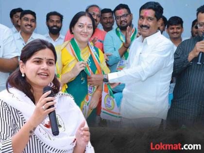 Sangeeta Thombre joins Sharad Pawars NCP Got a big responsibility at the state level | संगीता ठोंबरेंचा शरद पवारांच्या राष्ट्रवादीत प्रवेश; राज्य पातळीवर मिळाली मोठी जबाबदारी!